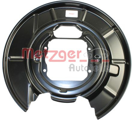 METZGER Spritzblech, Bremsscheibe